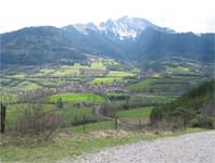 Picture : Le village - vue Balade de Ruelle