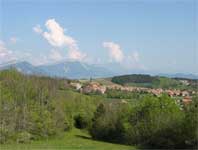 Picture : Le village - vue Balade des Adrets