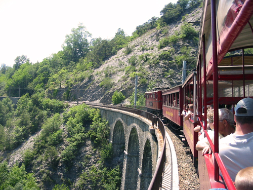 Picture : Le Petit Train de La Mure
