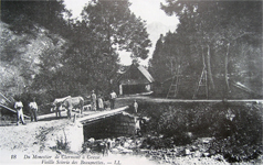 Picture : Old sawmill of Beaumettes