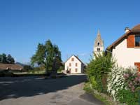 Picture : Entery of the village