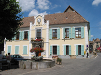 Picture : the town hall