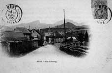 Picture : Road of Bourg