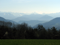 Picture : Panorama on Trièves