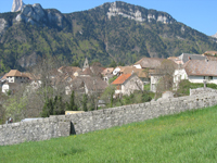 Picture : View of the village