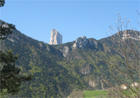 Picture : Mont Aiguille