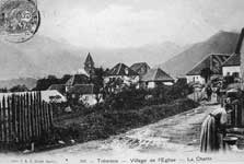 Picture : Village of Eglise